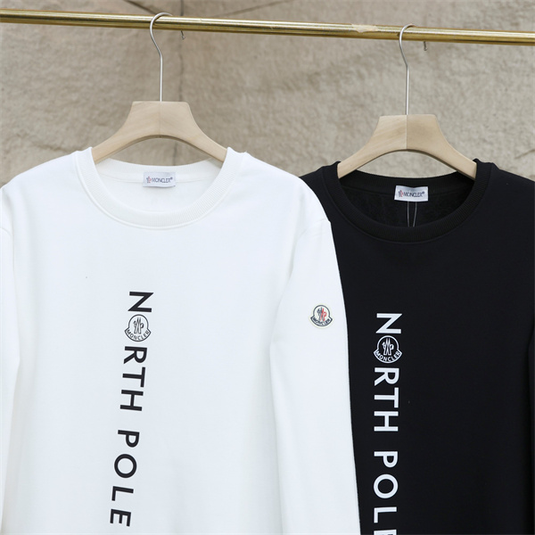 モンクレール スーパーコピー トレーナー 2色 ロゴ プリント 定番 MONCLER