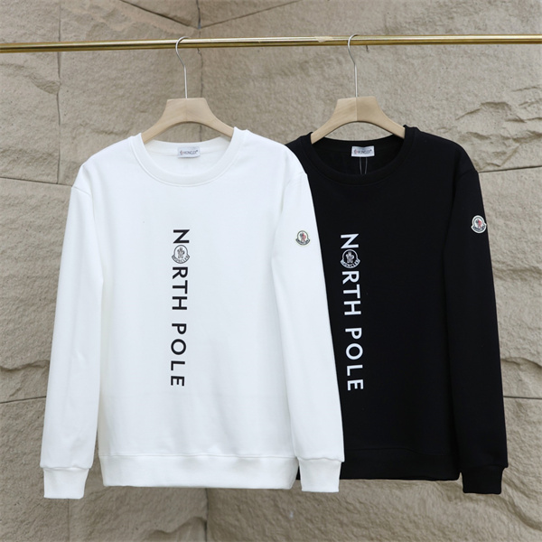 モンクレール スーパーコピー トレーナー 2色 ロゴ プリント 定番 MONCLER