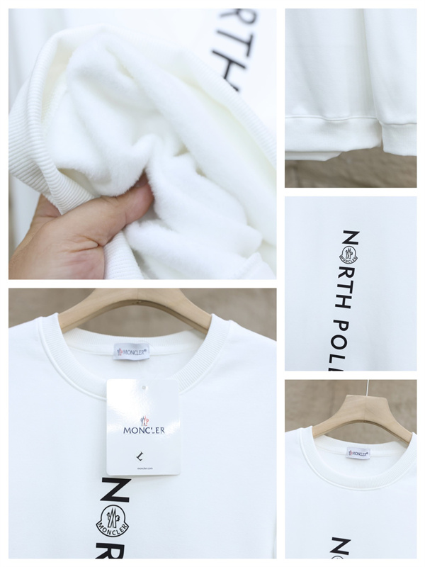 モンクレール スーパーコピー トレーナー 2色 ロゴ プリント 定番 MONCLER