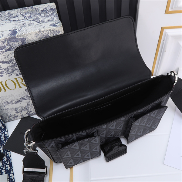 ディオール コピー ショルダーバッグ HIT THE ROAD 菱形 柄 長さ調節可能 ベルト DIOR