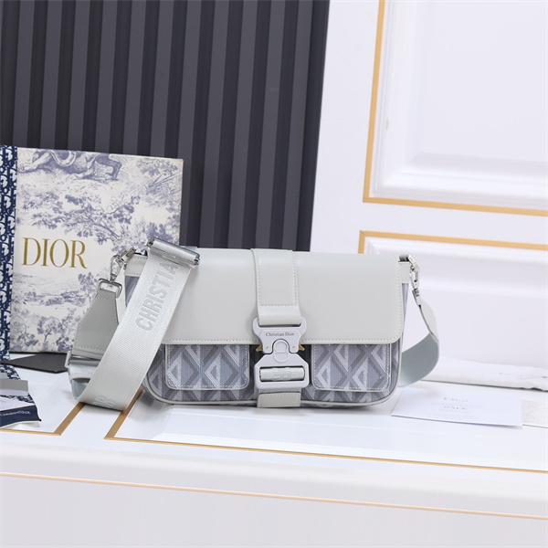 ディオール コピー ショルダーバッグ HIT THE ROAD 菱形 柄 長さ調節可能 ベルト DIOR