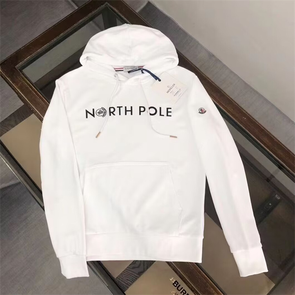 モンクレール スーパーコピー パーカー ロゴ プリント コットン  MONCLER 