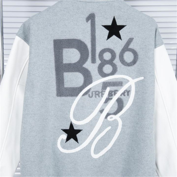 バーバリー コピー ジャケット ボア ウール ユニセックス BURBERRY