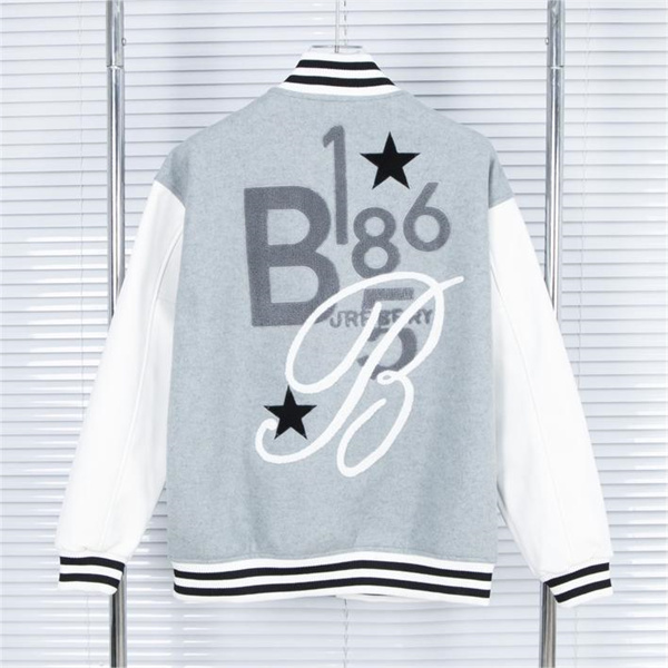 バーバリー コピー ジャケット ボア ウール ユニセックス BURBERRY
