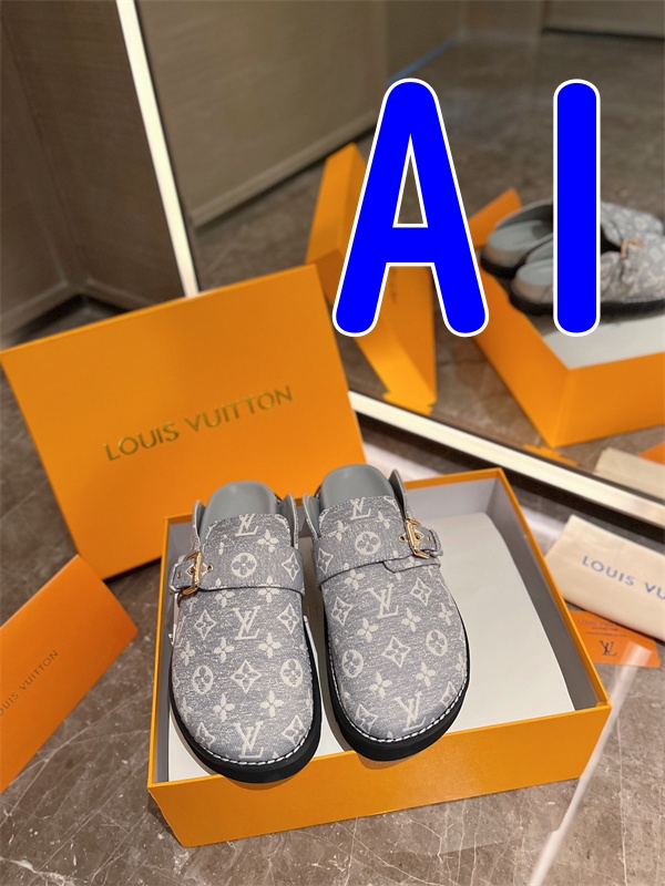 エレガンス ルイヴィトン 偽物 サンダル モノグラム デニム LOUIS VUITTON 
