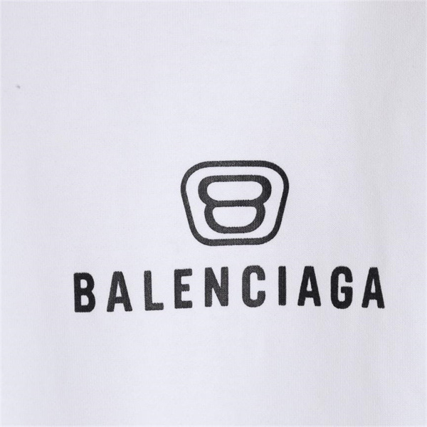 バレンシアガ コピー スウェットパンツ 純綿生地 topleague サッカー コラボ ロゴ BALENCIAGA 