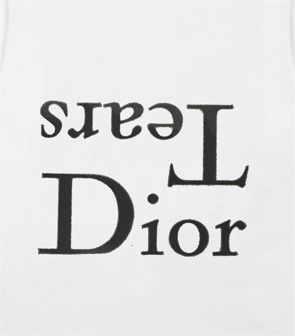 王道 DIOR コピー Ｔシャツ ロゴ 立体 プリント カジュアル ディオール