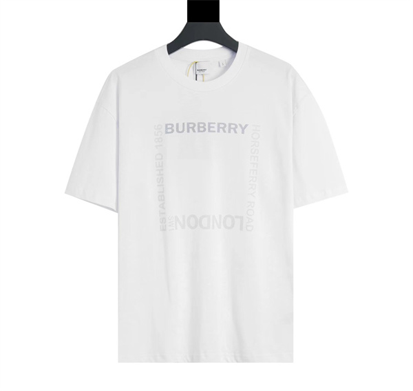 抜け感 バーバリー コピー Ｔシャツ ロゴ 定番 オーバーサイズ メンズ BURBERRY