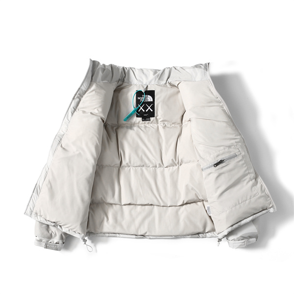 アクティブ THE NORTH FACE コピー ダウンジャケット Retro 1996 Nuptse Moonlight Ivory Kaws✕ザノースフェイス