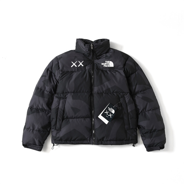 アクティブ THE NORTH FACE コピー ダウンジャケット Retro 1996 Nuptse Moonlight Ivory Kaws✕ザノースフェイス