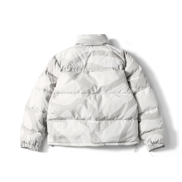 アクティブ THE NORTH FACE コピー ダウンジャケット Retro 1996 Nuptse Moonlight Ivory Kaws✕ザノースフェイス