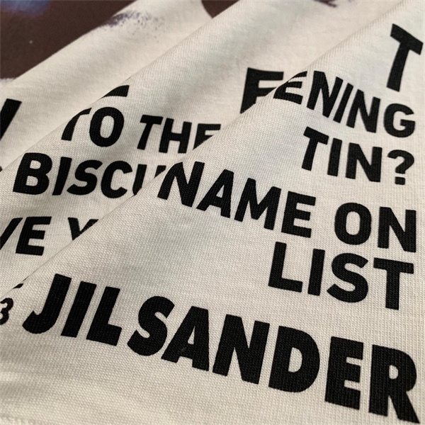 デザイン ジルサンダー 偽物 長袖Ｔシャツ サクランボ ロゴ プリント 可愛い 純綿 JIL SANDER
