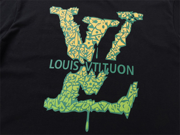 ルイヴィトン LOUIS VUITTON スーパーコピー Ｔシャツ 2色 純綿生地 ユニセックス 
