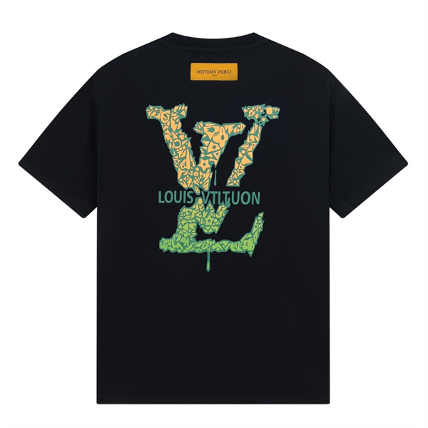 ルイヴィトン LOUIS VUITTON スーパーコピー Ｔシャツ 2色 純綿生地 ユニセックス 