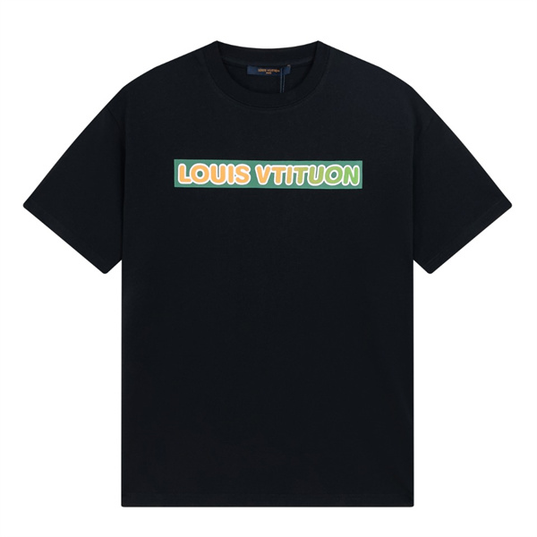 ルイヴィトン LOUIS VUITTON スーパーコピー Ｔシャツ 2色 純綿生地 ユニセックス 
