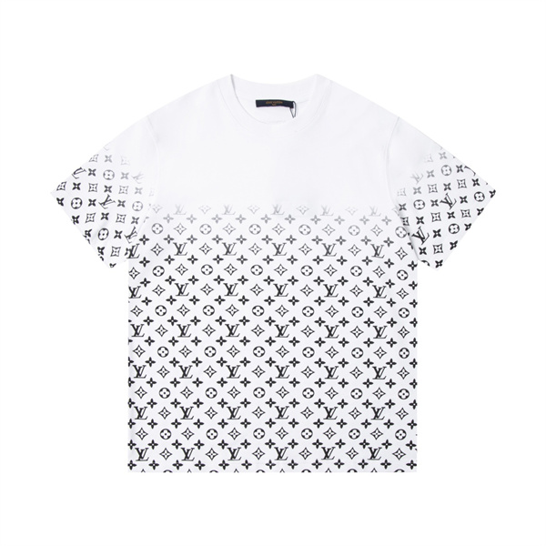 ルイヴィトン LOUIS VUITTON コピー Ｔシャツ ユニセックス 純綿生地  モノグラム 