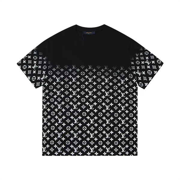 ルイヴィトン LOUIS VUITTON コピー Ｔシャツ ユニセックス 純綿生地  モノグラム 