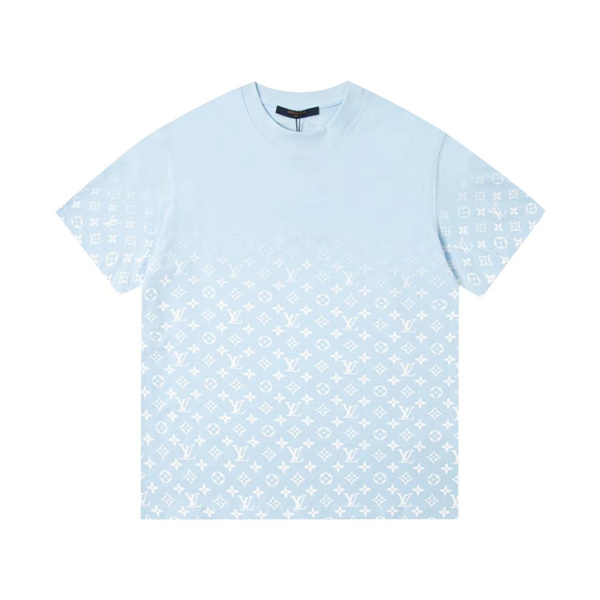 ルイヴィトン LOUIS VUITTON コピー Ｔシャツ ユニセックス 純綿生地  モノグラム 