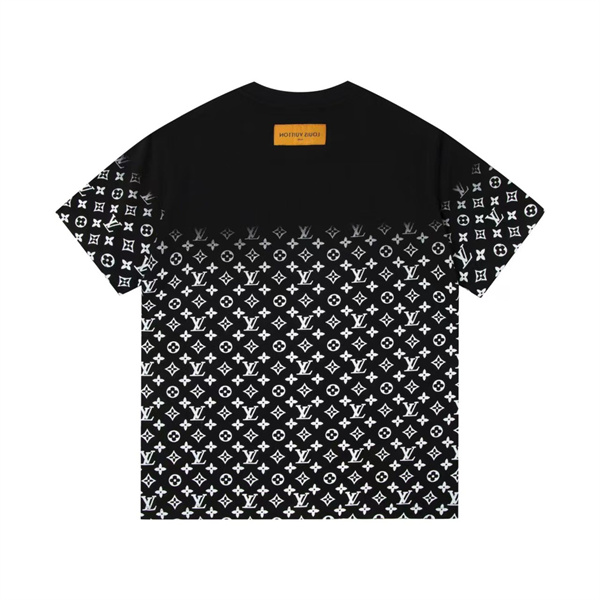 ルイヴィトン LOUIS VUITTON コピー Ｔシャツ ユニセックス 純綿生地  モノグラム 