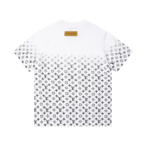 ルイヴィトン LOUIS VUITTON コピー Ｔシャツ ユニセックス 純綿生地  モノグラム 