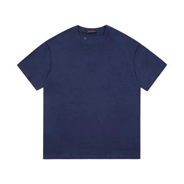 ルイヴィトン LOUIS VUITTON コピー Ｔシャツ 立体ロゴ ゆったりサイズ