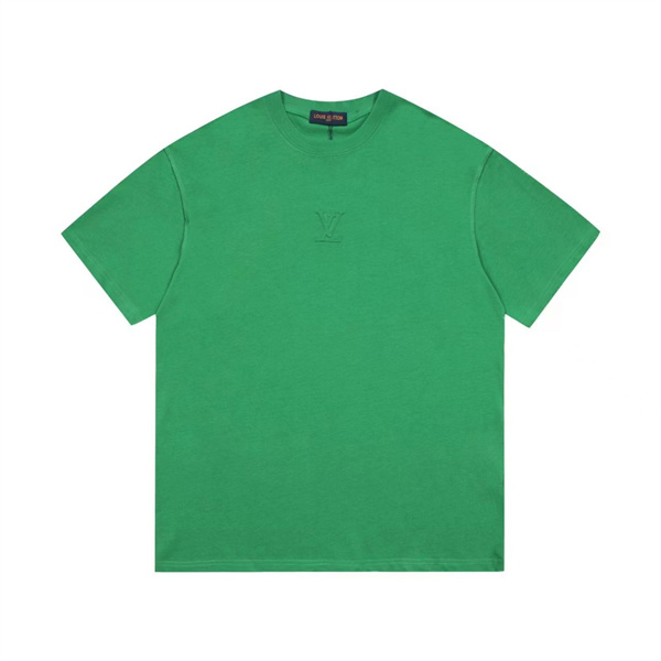 ルイヴィトン LOUIS VUITTON コピー Ｔシャツ 立体ロゴ ゆったりサイズ