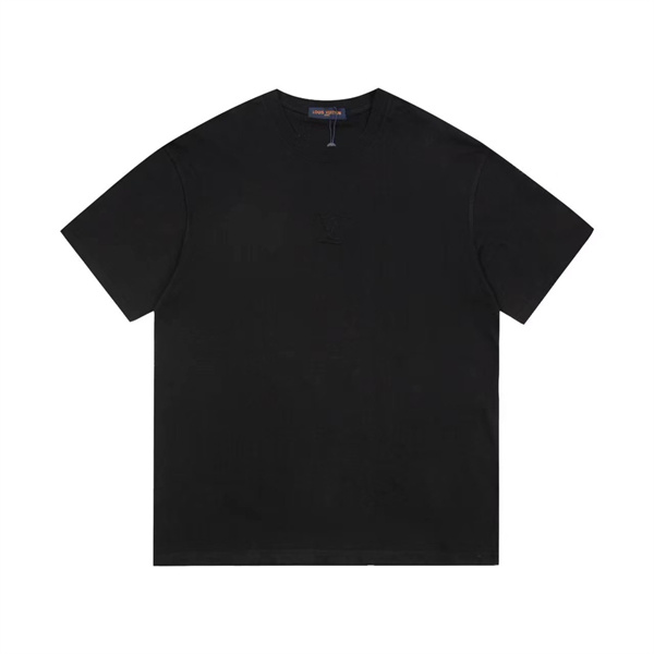 ルイヴィトン LOUIS VUITTON コピー Ｔシャツ 立体ロゴ ゆったりサイズ