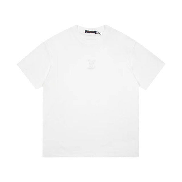ルイヴィトン LOUIS VUITTON コピー Ｔシャツ 立体ロゴ ゆったりサイズ