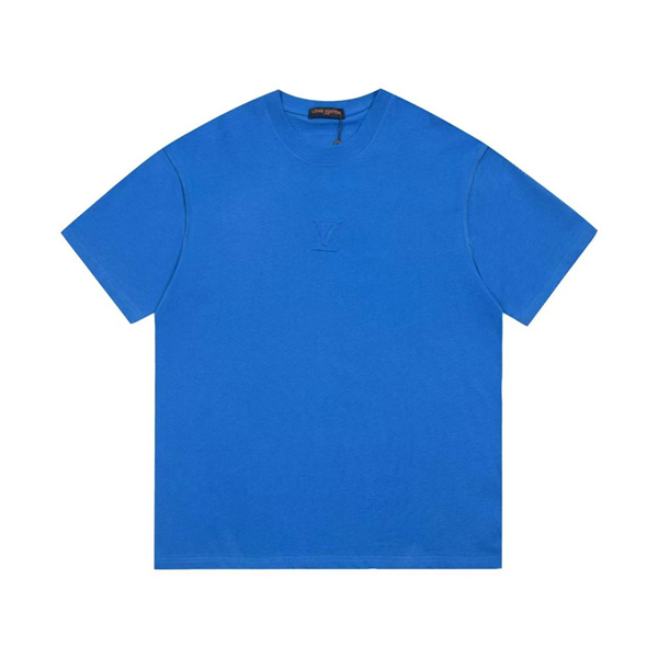 ルイヴィトン LOUIS VUITTON コピー Ｔシャツ 立体ロゴ ゆったりサイズ