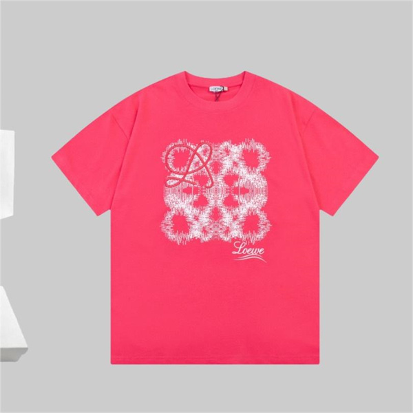 LOEWE コピー Ｔシャツ ロエベ 刺繡 Anagramロゴ 春夏コレクション ユニセックス