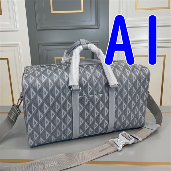 ディオール 偽物 トラベルバッグ ロゴ モノグラム CD Diamond キャンバス DIOR