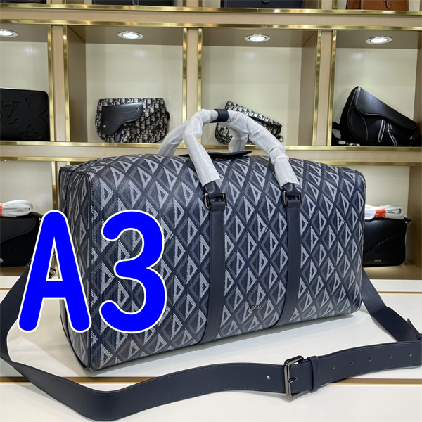 ディオール 偽物 トラベルバッグ ロゴ モノグラム CD Diamond キャンバス DIOR