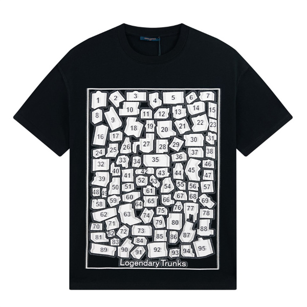 ルイヴィトン コピー Ｔシャツ レジェンダリートランク コットン 2色 LOUIS VUITTON