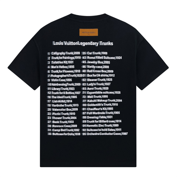 ルイヴィトン コピー Ｔシャツ レジェンダリートランク コットン 2色 LOUIS VUITTON