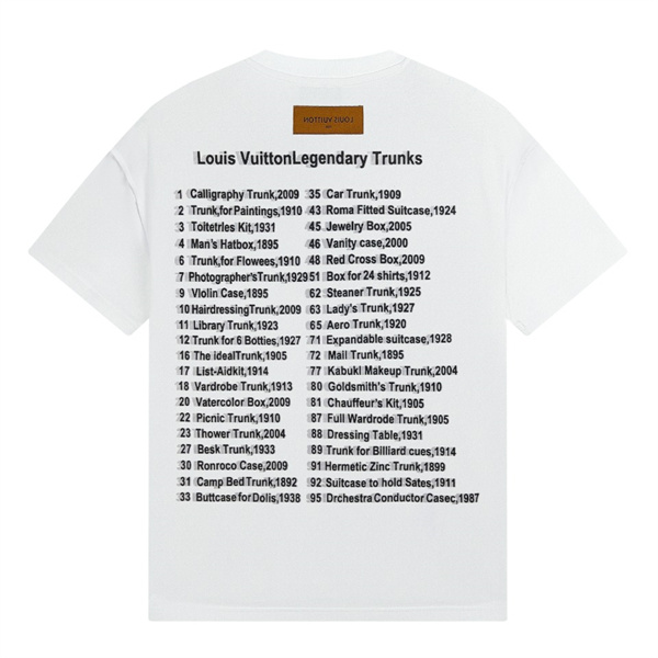 ルイヴィトン コピー Ｔシャツ レジェンダリートランク コットン 2色 LOUIS VUITTON