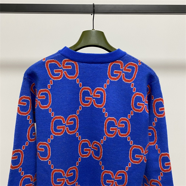 GUCCI スーパーコピー セーター ジャカード Dragon 龍 ggロゴ モノグラム 辰年新作 グッチ 