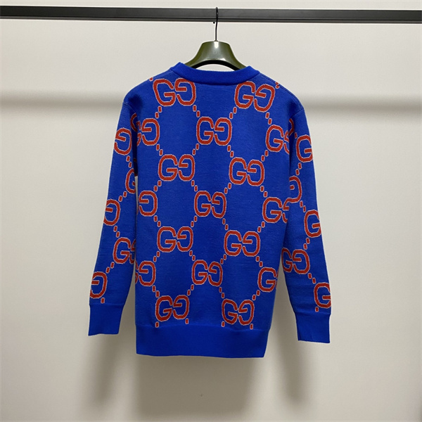GUCCI スーパーコピー セーター ジャカード Dragon 龍 ggロゴ モノグラム 辰年新作 グッチ 