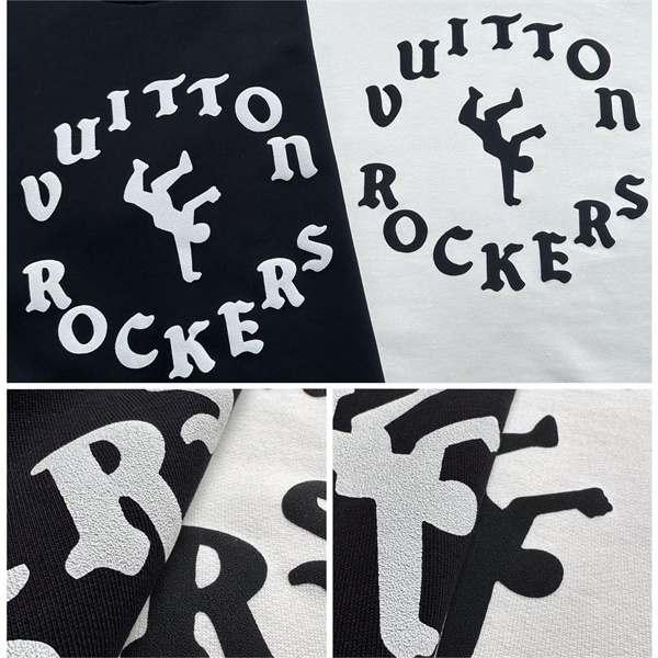 ルイヴィトン スーパーコピー トレーナー 純綿生地 ロック ROCKERS LOUIS VUITTON