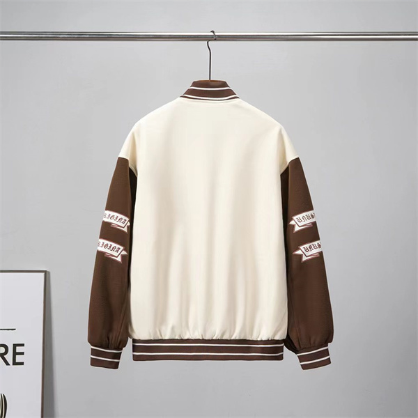 クロムハーツCHROME HEARTS コピー ジャケット 梵文 ロゴ ユニセックス オーバーサイズ 