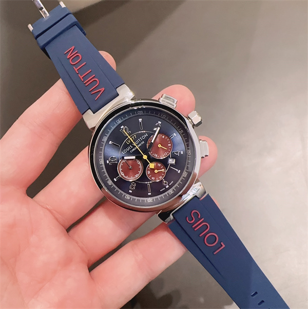 ルイヴィトン コピー クオーツ腕時計 Q102D タンブール レガッタ メンズ LOUIS VUITTON