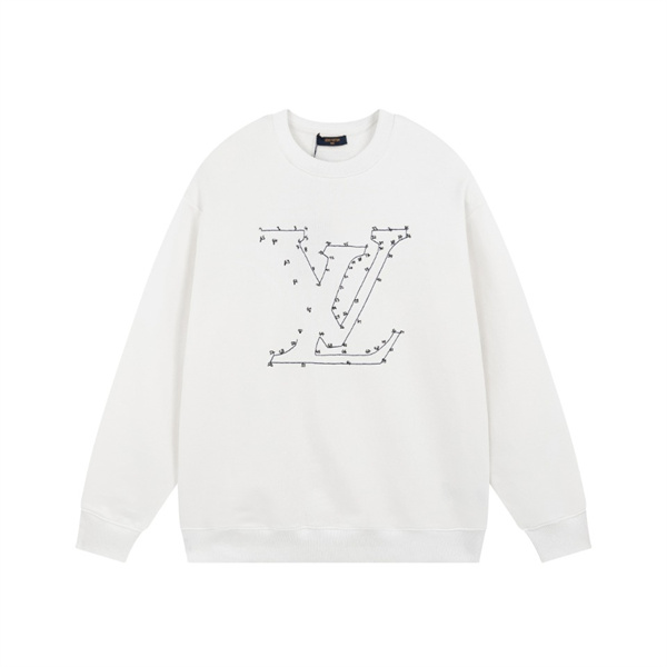 LOUIS VUITTON スーパーコピー トレーナー Gold Mine シリーズ 刺繡 ロゴ ルイヴィトン