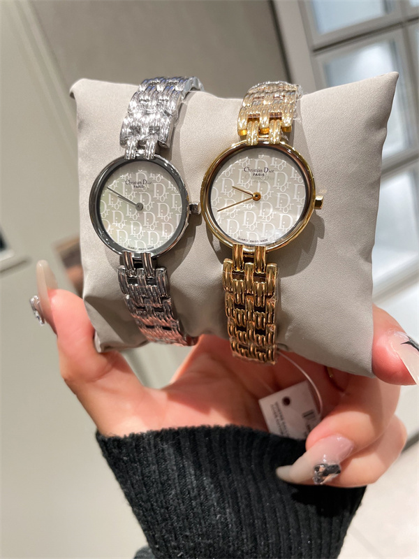 DIOR スーパーコピー 腕時計 D44-120 バギラ ラウンドフェイス モノグラム ロゴ ディオール
