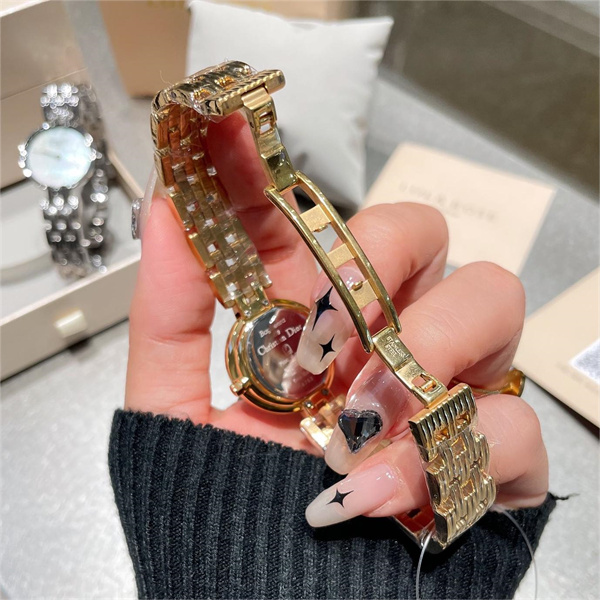 DIOR スーパーコピー 腕時計 D44-120 バギラ ラウンドフェイス モノグラム ロゴ ディオール