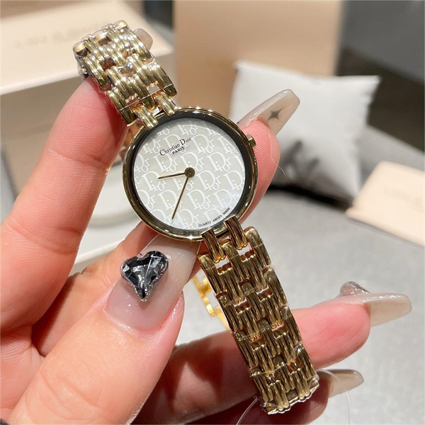 DIOR スーパーコピー 腕時計 D44-120 バギラ ラウンドフェイス モノグラム ロゴ ディオール