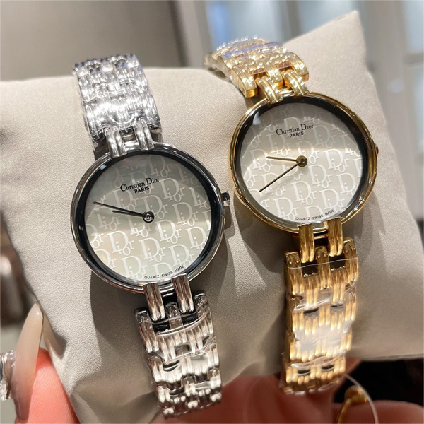 DIOR スーパーコピー 腕時計 D44-120 バギラ ラウンドフェイス モノグラム ロゴ ディオール