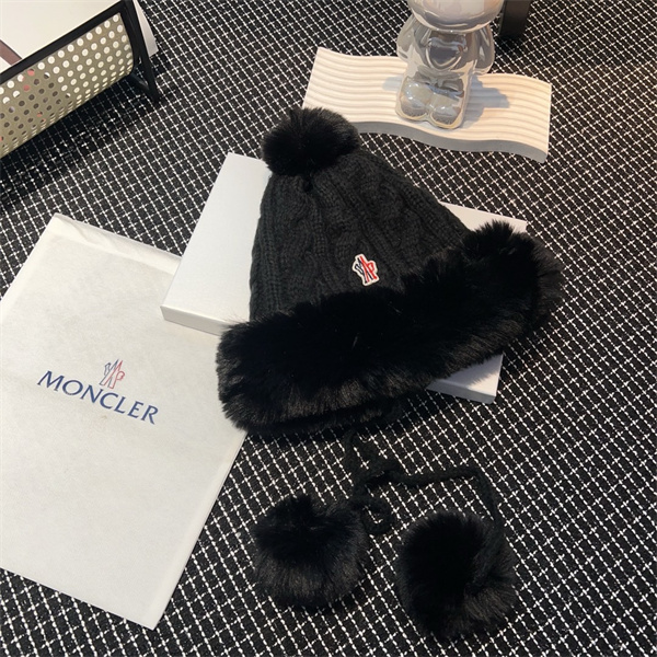 MONCLER コピー 帽子 定番 ロゴ ワッペン ファー モンクレール