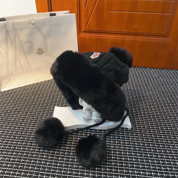 MONCLER コピー 帽子 定番 ロゴ ワッペン ファー モンクレール
