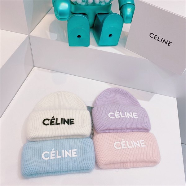 CELINE コピー 帽子 暖かさ 可愛らしいデザイン コーデ 大人の可愛らしさ セリーヌ