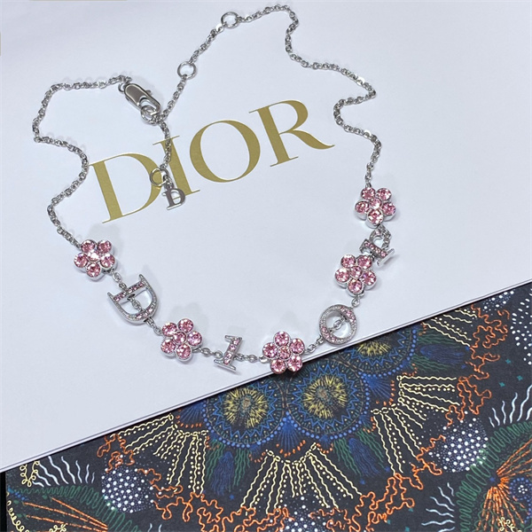 DIOR スーパーコピー ネックレス vintage シリーズ 花 ストーン ディオール