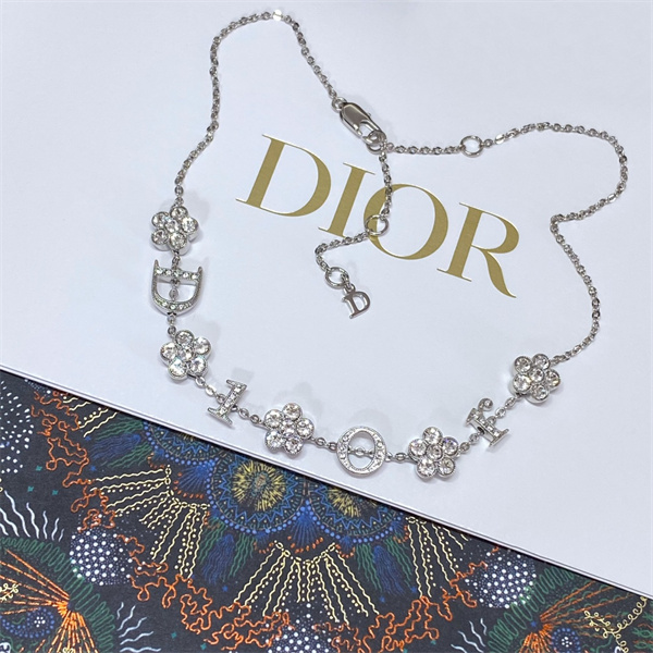 DIOR スーパーコピー ネックレス vintage シリーズ 花 ストーン ディオール